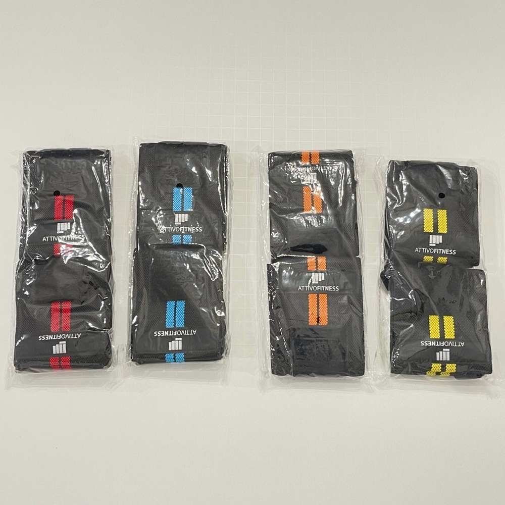 Wrist Wraps Weight Lifting Training Lot Of 4